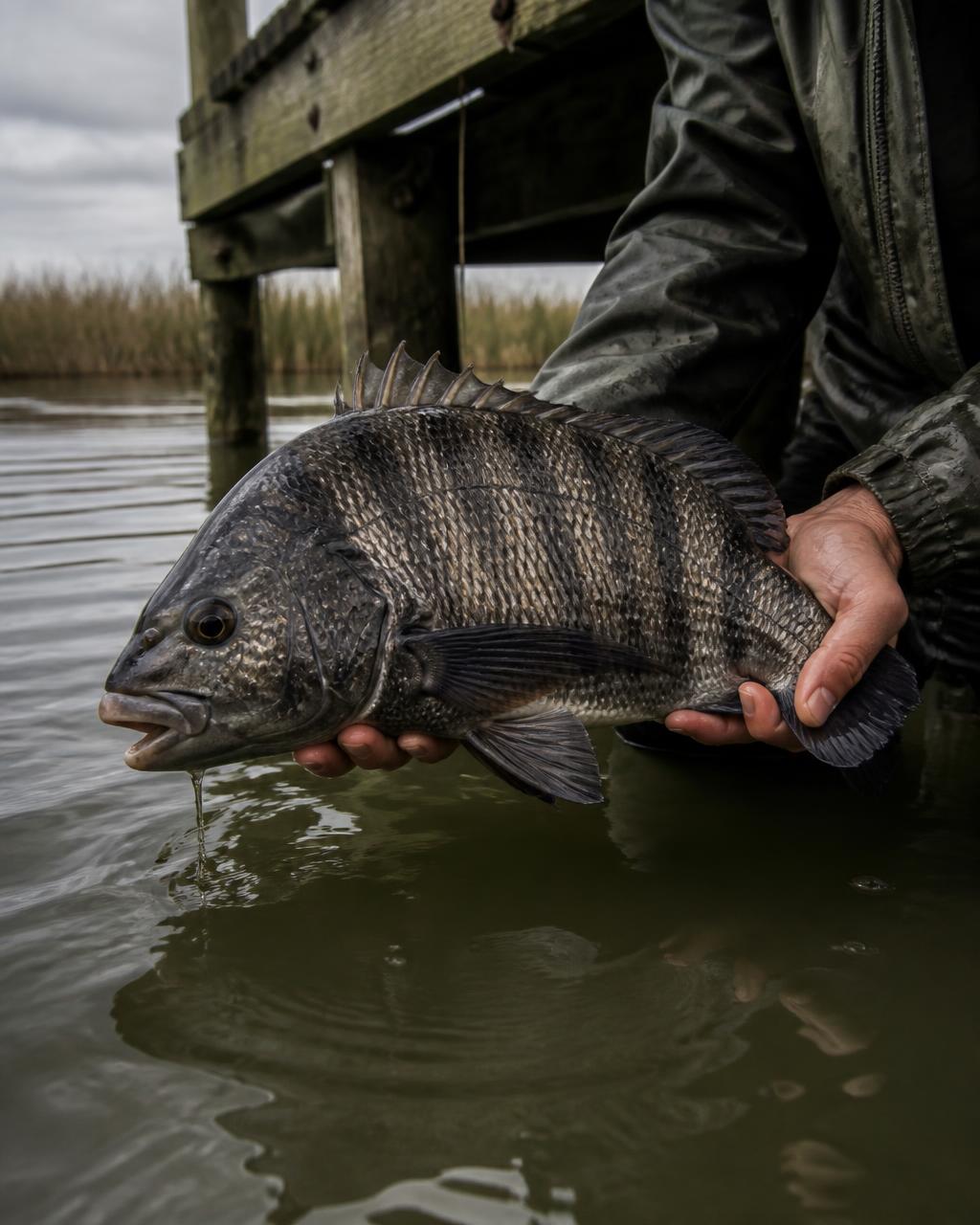 Black Drum on the Louisiana Gulf Coast